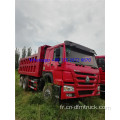 SINOTRUCK HOWO Camion benne 6X4 occasion